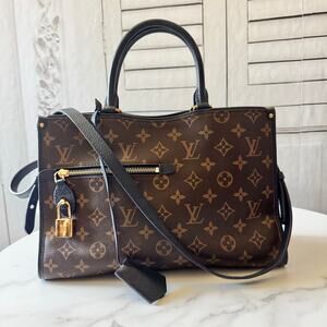 Louis Vuitton Monogram Popincourt PM Marine